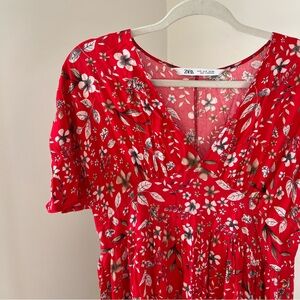 Zara / Floral Dress / 8